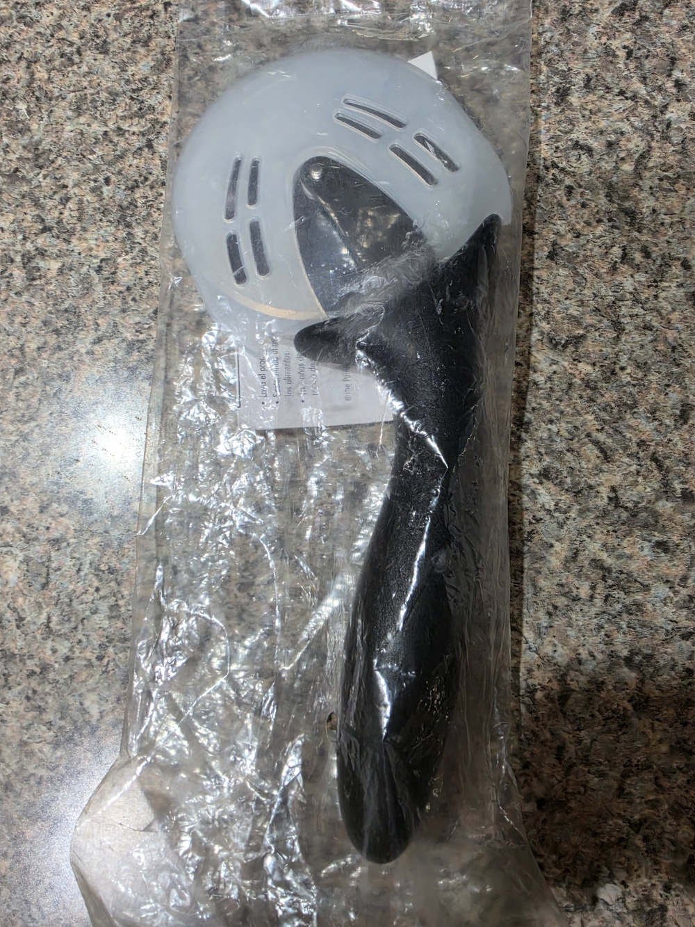 Pampered Chef Black Handle New